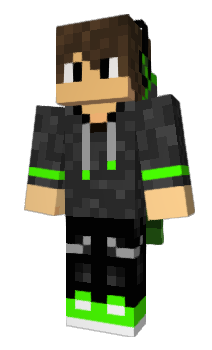 Minecraft skin Sanek080509