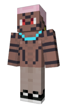 Minecraft skin BigRaga