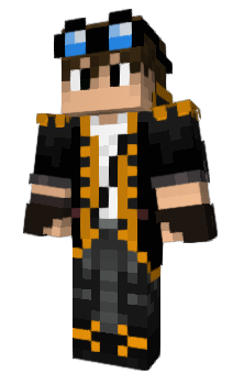 Minecraft skin Magoss