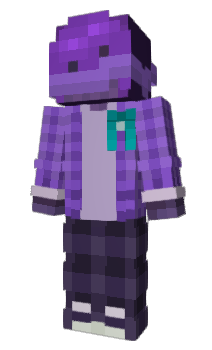 Minecraft скін по ніку PlayerOctoXD