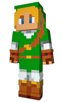 Minecraft skin SaladEaterr