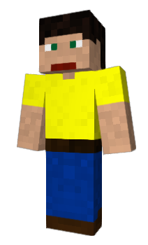 Minecraft скин по нику Yozul