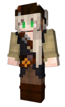 Minecraft skin kajakl