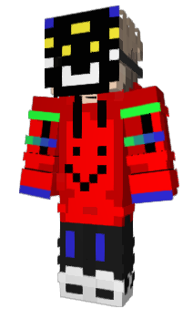 Minecraft скин по нику BloxDo