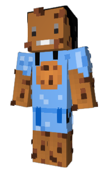 Minecraft skin CooleCookiePK