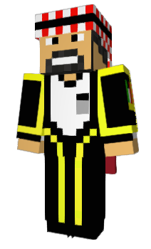 Minecraft скін по ніку 0261