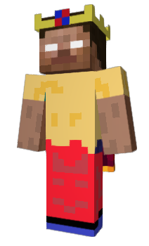 Herobrine's life Minecraft Skin