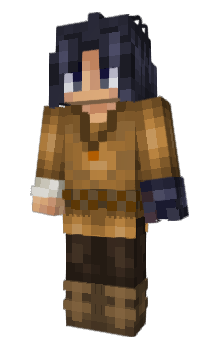 Minecraft skin mondhase_