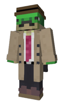 Minecraft скін по ніку PADIGWILL