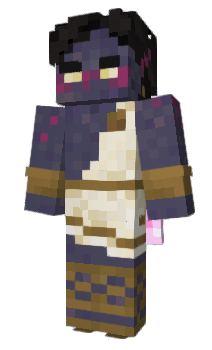 Minecraft skin WillisWonky