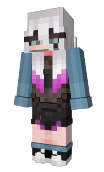 Minecraft скин по нику SableWard
