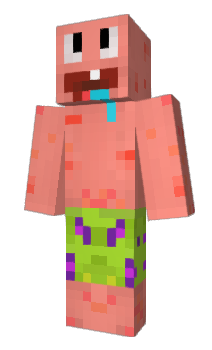Minecraft skin Sajer
