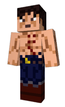 Minecraft скин по нику Seblak