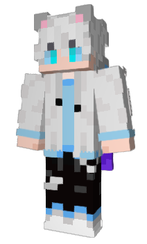 Minecraft skin Cihuy_