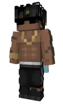 Minecraft скин по нику NiguezH