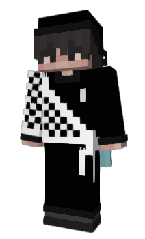 Minecraft скин по нику iChecho34K