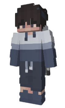 Minecraft скин по нику iChecho34K