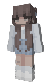 Minecraft skin itz_Aya
