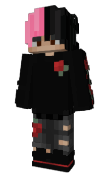 Minecraft skin Anxil