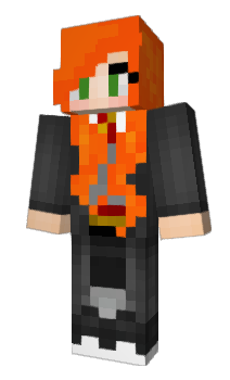 Minecraft skin WeasleyGinny