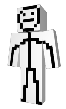 Minecraft skin Brunge
