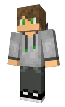 Minecraft скин по нику Fosser