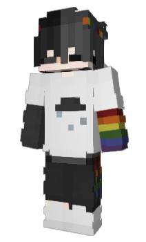 Minecraft скін по ніку BlownTheOofer