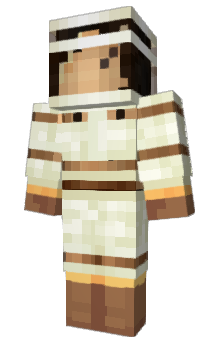 Minecraft skin AHNKA