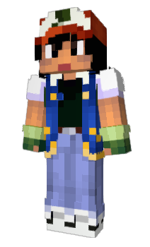 Minecraft скін по ніку NMOK