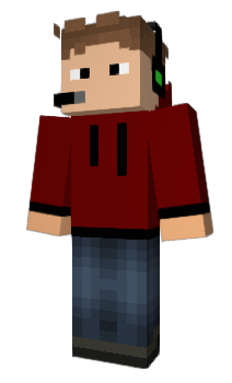 Minecraft скін по ніку Joe_McHotdog