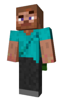 Minecraft скин по нику Geomene