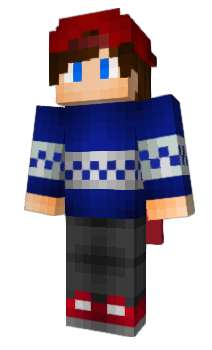 Minecraft skin Shusky