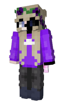 Minecraft skin N3verCloud