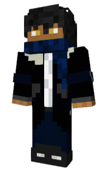 Minecraft скін по ніку Soul_X