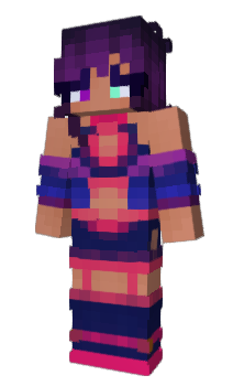 Minecraft skin Amaris_Moon