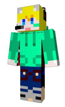 Minecraft skin tigeu