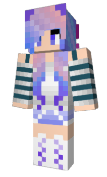 Minecraft скин по нику Barbie06