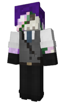 Minecraft скин по нику Mosxi