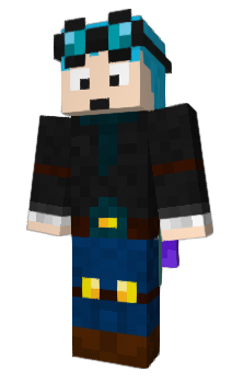 Minecraft skin Dan_TDM