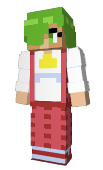 Minecraft skin LordFloofTM