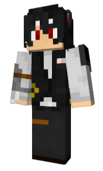 Minecraft скін по ніку ShibaBlack
