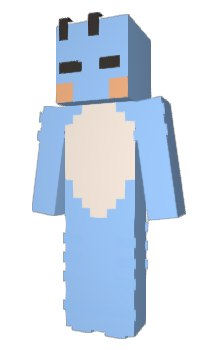 Minecraft skin xiao_le_1566