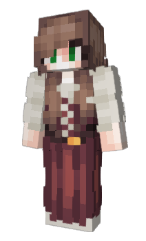 Minecraft skin Renpai