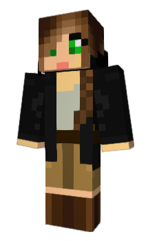 Minecraft скин по нику moon_drop