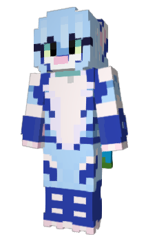 Minecraft скин по нику Crecer