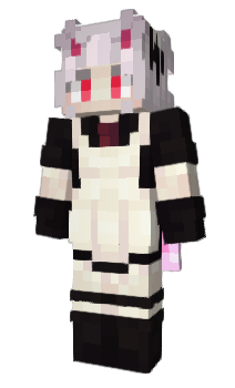 Minecraft скин по нику CatGirlQuarter