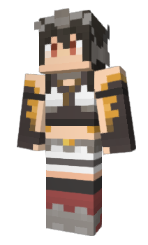 Minecraft скин по нику Saltn