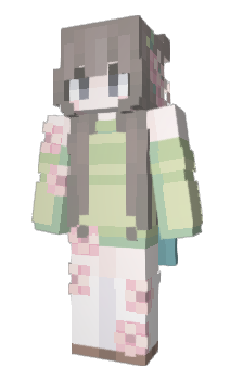 Minecraft скін по ніку NitramDoesStuff