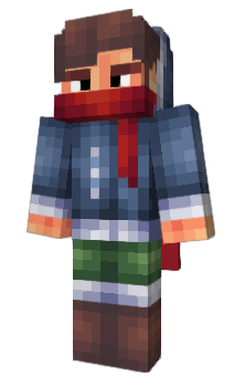 Minecraft скин по нику Myndoria