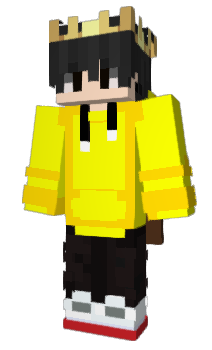 Minecraft скін по ніку For_Go